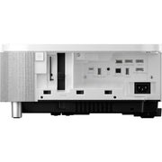 Epson EpiqVision Ultra LS800 | Projecteur laser multimédia intelligent - Technologie 3LCD à très courte portée - 3 puces - 16:9 - 4K Pro-UHD - Blanc-SONXPLUS La Sarre