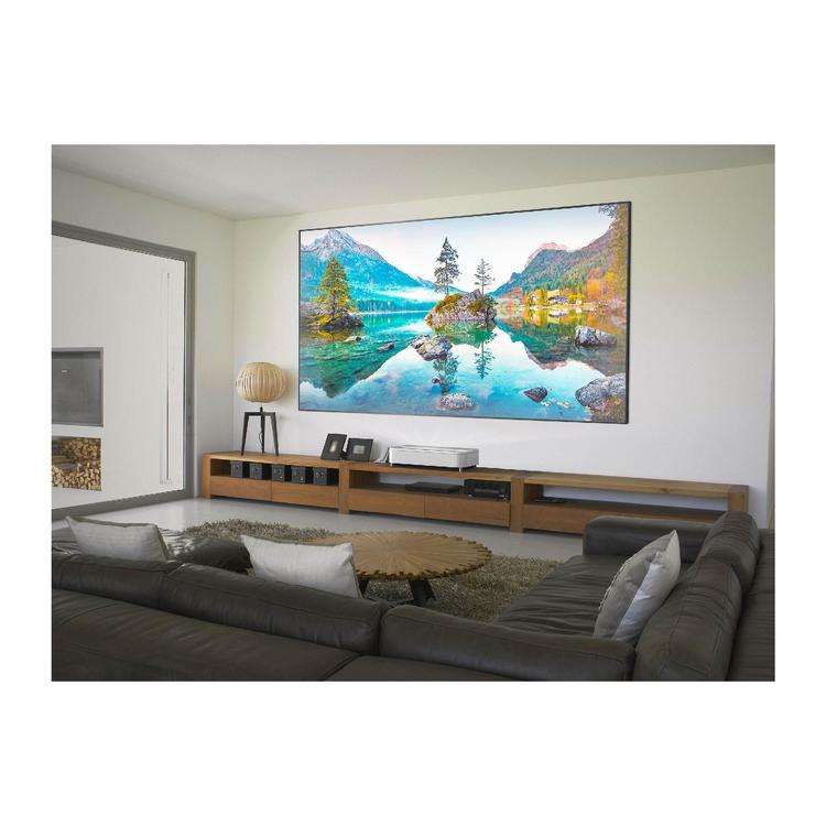 Epson EpiqVision Ultra LS800 | Projecteur laser multimédia intelligent - Technologie 3LCD à très courte portée - 3 puces - 16:9 - 4K Pro-UHD - Blanc-SONXPLUS La Sarre