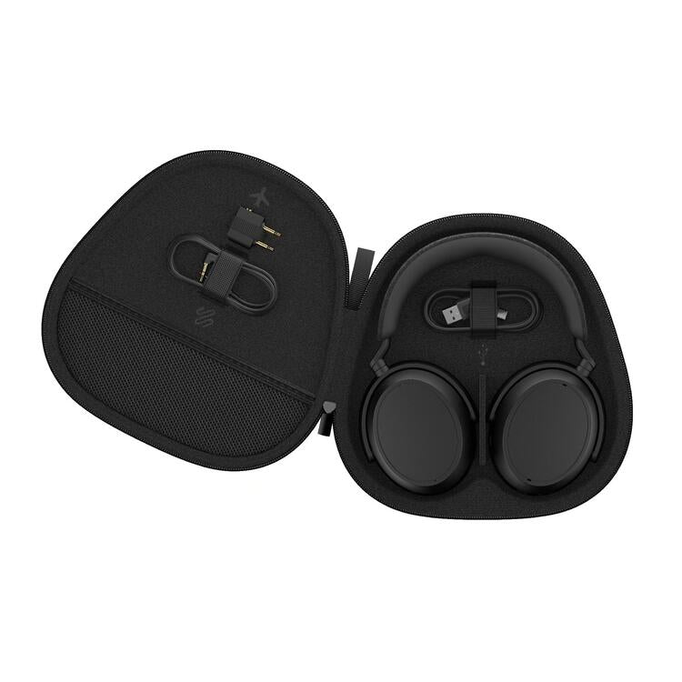 Sennheiser MOMENTUM 4 Wireless | Écouteurs supra-auriculaires - Sans fil - Réduction adaptative du bruit - Noir-SONXPLUS La Sarre