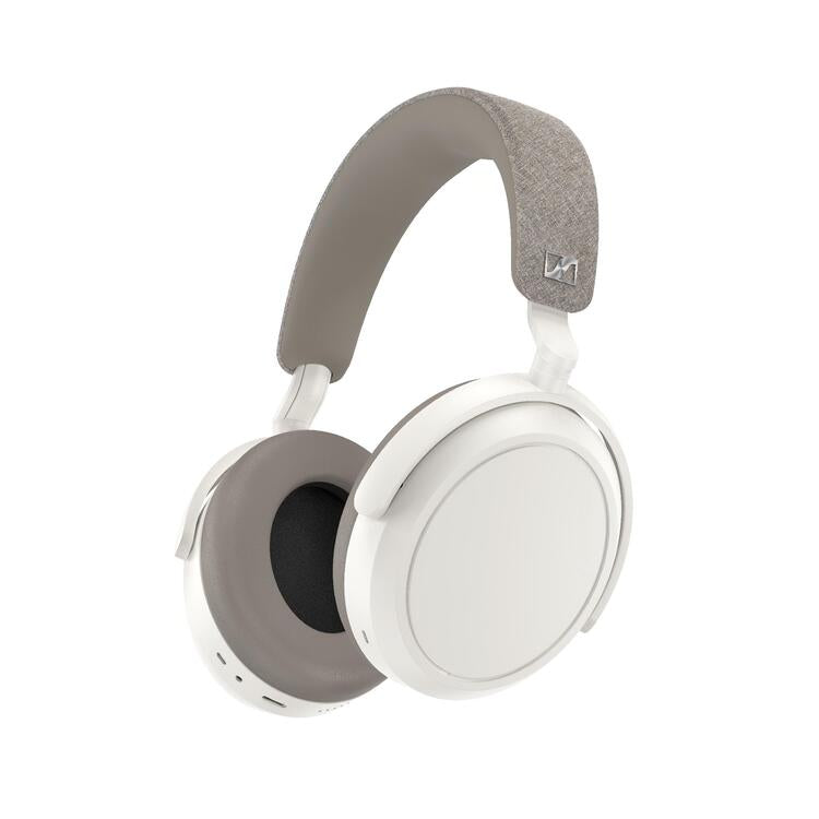Sennheiser MOMENTUM 4 Wireless | Écouteurs supra-auriculaires - Sans fil - Réduction adaptative du bruit - Blanc-SONXPLUS La Sarre
