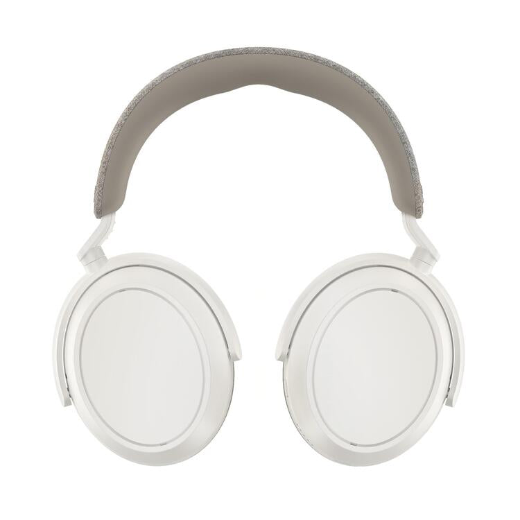 Sennheiser MOMENTUM 4 Wireless | Écouteurs supra-auriculaires - Sans fil - Réduction adaptative du bruit - Blanc-SONXPLUS La Sarre