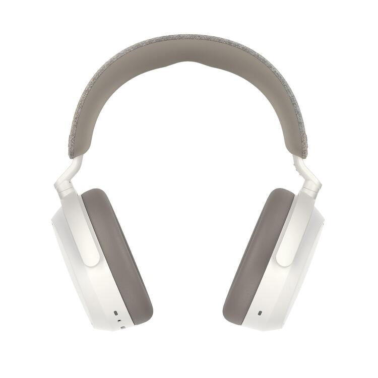 Sennheiser MOMENTUM 4 Wireless | Écouteurs supra-auriculaires - Sans fil - Réduction adaptative du bruit - Blanc-SONXPLUS La Sarre