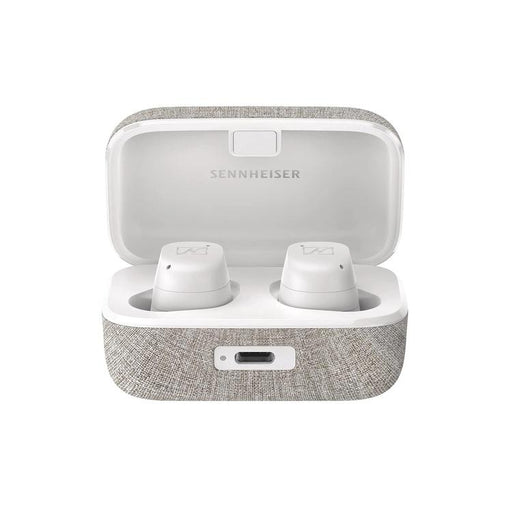 Sennheiser MOMENTUM True Wireless 3 | Écouteurs intra-auriculaires - Sans fil - Réduction adaptative du bruit - Blanc-SONXPLUS La Sarre