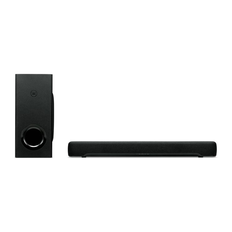 Yamaha SR-C30A | Barre de son compact - Avec Caisson de graves sans fil - 90 W - Bluetooth - HDMI (ARC) - Noir-SONXPLUS La Sarre