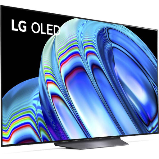 LG OLED77B2PUA | Téléviseur intelligent 77" OLED evo 4K - Série B2 - Cinéma HDR - Processeur IA a7 Gen5 4K - Avec IA ThinQ - Noir-SONXPLUS La Sarre