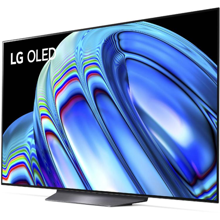 LG OLED77B2PUA | Téléviseur intelligent 77" OLED evo 4K - Série B2 - Cinéma HDR - Processeur IA a7 Gen5 4K - Avec IA ThinQ - Noir-SONXPLUS La Sarre