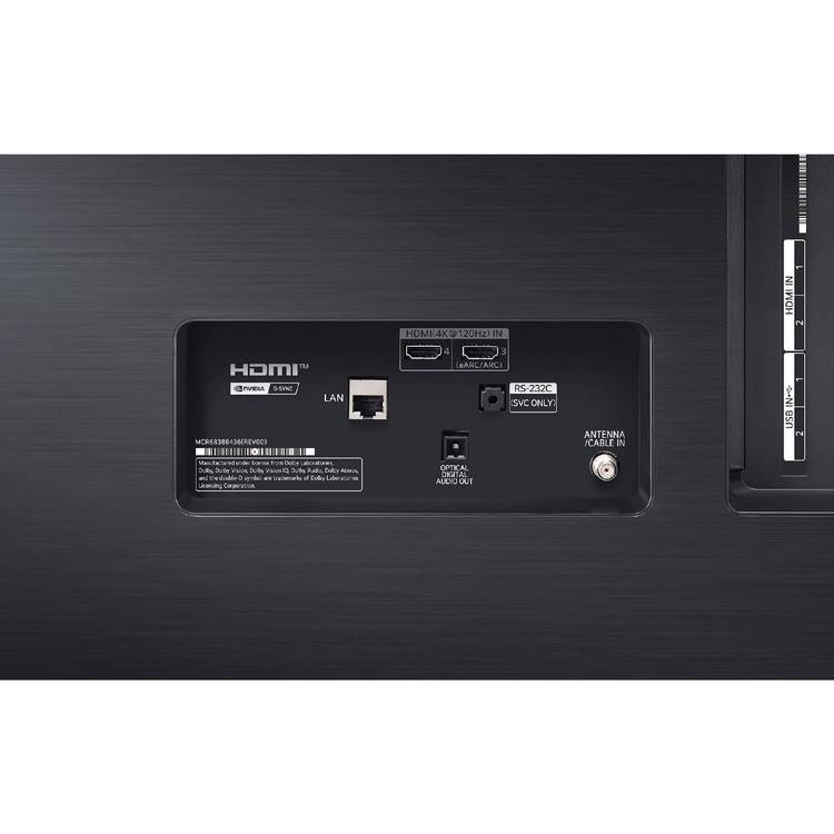 LG OLED77B2PUA | Téléviseur intelligent 77" OLED evo 4K - Série B2 - Cinéma HDR - Processeur IA a7 Gen5 4K - Avec IA ThinQ - Noir-SONXPLUS La Sarre
