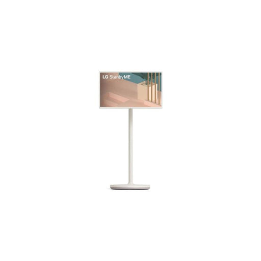 LG StanbyME - 27ART10AKPL | Téléviseur intelligent 27" DEL - 4K FHD - Sur support - Sans fil - Tactile - Rotation complète - Batterie intégrée-SONXPLUS La Sarre