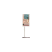 LG StanbyME - 27ART10AKPL | Téléviseur intelligent 27" DEL - 4K FHD - Sur support - Sans fil - Tactile - Rotation complète - Batterie intégrée-SONXPLUS La Sarre