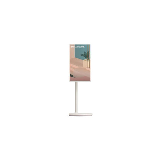 LG StanbyME - 27ART10AKPL | Téléviseur intelligent 27" DEL - 4K FHD - Sur support - Sans fil - Tactile - Rotation complète - Batterie intégrée-SONXPLUS La Sarre