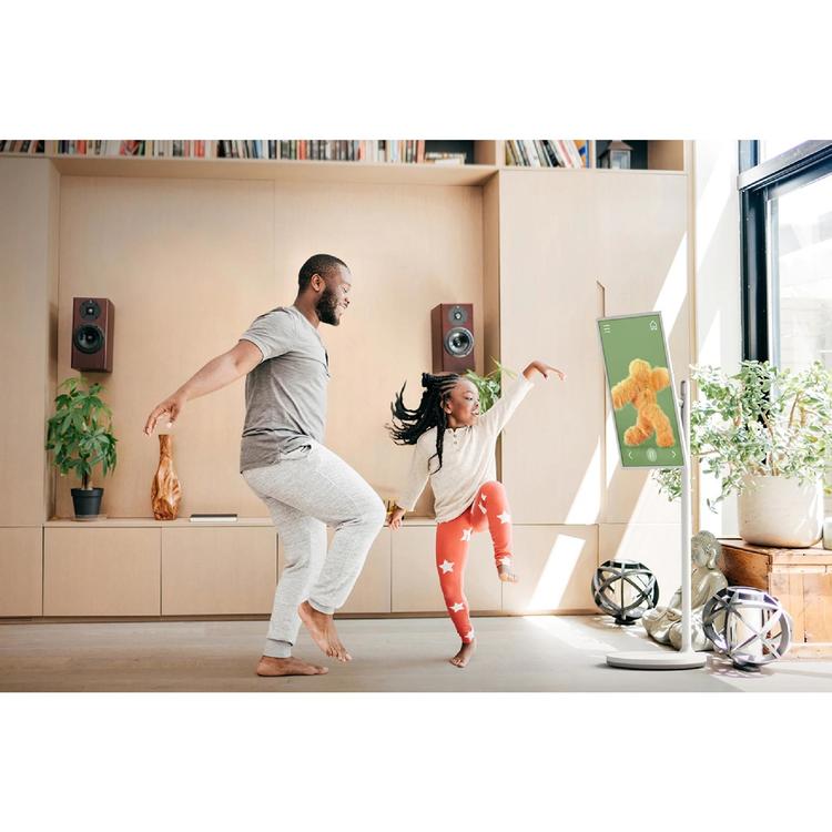 LG StanbyME - 27ART10AKPL | Téléviseur intelligent 27" DEL - 4K FHD - Sur support - Sans fil - Tactile - Rotation complète - Batterie intégrée-SONXPLUS La Sarre