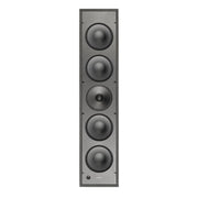 Paradigm CI Elite E7-LCR V2 | Haut-parleur encastré - Mural - SHOCK-MOUNT - Blanc - Surface prête à peindre - Unité-SONXPLUS La Sarre