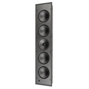 Paradigm CI Elite E7-LCR V2 | Haut-parleur encastré - Mural - SHOCK-MOUNT - Blanc - Surface prête à peindre - Unité-La Sarre