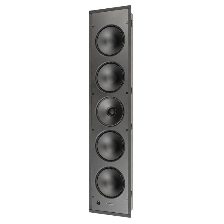 Paradigm CI Elite E7-LCR V2 | Haut-parleur encastré - Mural - SHOCK-MOUNT - Blanc - Surface prête à peindre - Unité-La Sarre