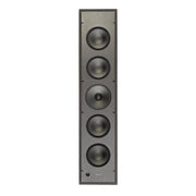 Paradigm CI Elite E5-LCR V2 | Haut-parleur encastré - Mural - SHOCK-MOUNT - Blanc - Surface prête à peindre - Unité-SONXPLUS La Sarre