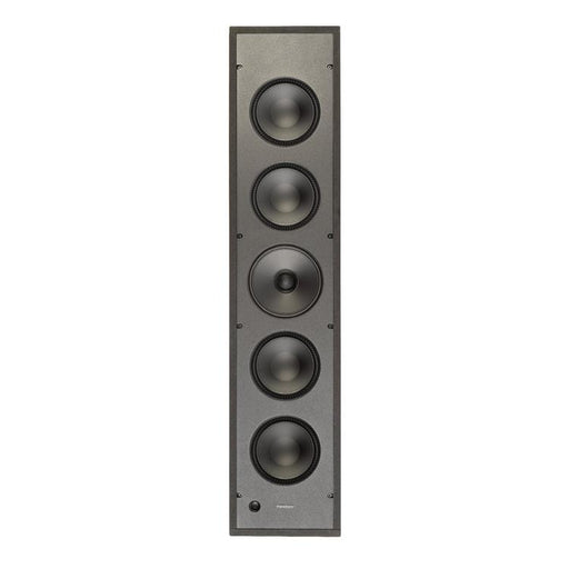 Paradigm CI Elite E5-LCR V2 | Haut-parleur encastré - Mural - SHOCK-MOUNT - Blanc - Surface prête à peindre - Unité-SONXPLUS La Sarre