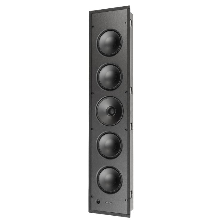 Paradigm CI Elite E5-LCR V2 | Haut-parleur encastré - Mural - SHOCK-MOUNT - Blanc - Surface prête à peindre - Unité-La Sarre