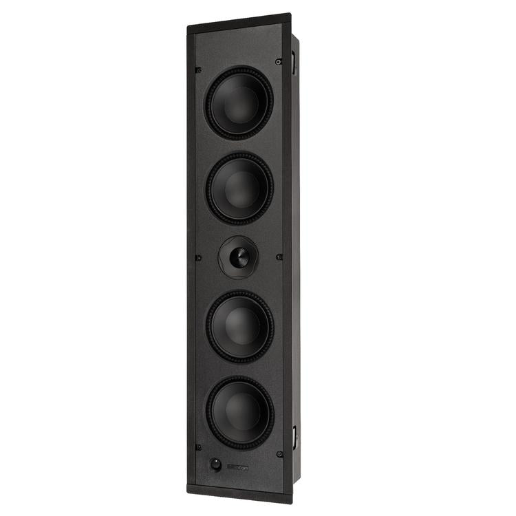 Paradigm CI Elite E3-LCR V2 | Haut-parleur encastré - Mural - SHOCK-MOUNT - Blanc - Surface prête à peindre - Unité-SONXPLUS La Sarre
