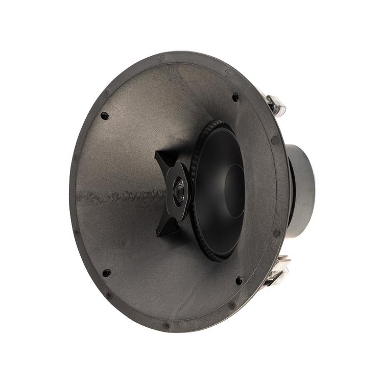 Paradigm CI Elite E80-A V2 | Haut-parleur encastré - Plafonnier - SHOCK-MOUNT - Blanc - Surface prête à peindre - Unité-SONXPLUS La Sarre
