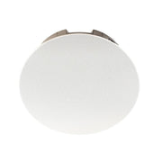 Paradigm CI Elite E80-A V2 | Haut-parleur encastré - Plafonnier - SHOCK-MOUNT - Blanc - Surface prête à peindre - Unité-La Sarre