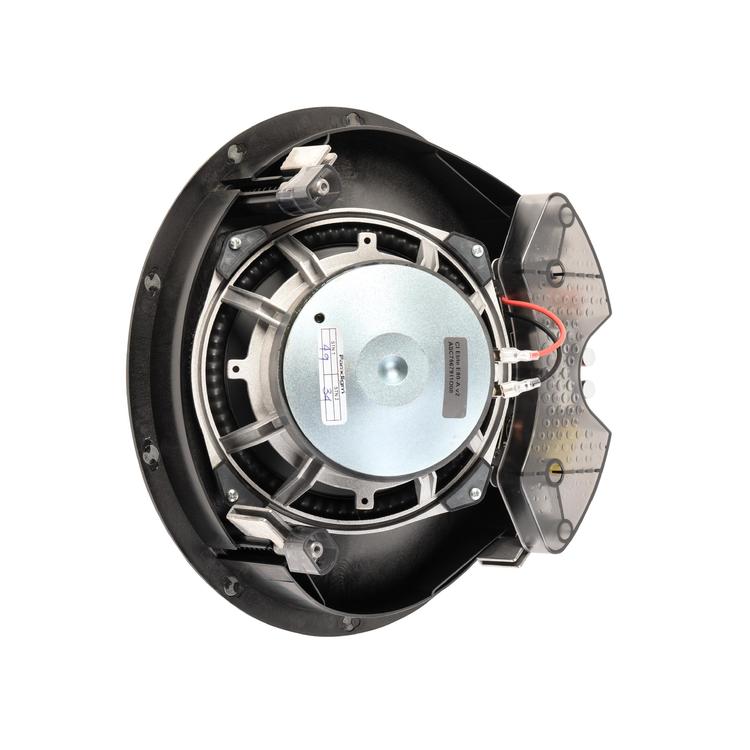 Paradigm CI Elite E80-A V2 | Haut-parleur encastré - Plafonnier - SHOCK-MOUNT - Blanc - Surface prête à peindre - Unité-La Sarre