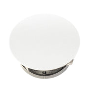 Paradigm CI Elite E80-R V2 | Haut-parleur 8" encastré - Plafonnier - SHOCK-MOUNT - Noir - Surface blanche prête à peindre - Unité-La Sarre