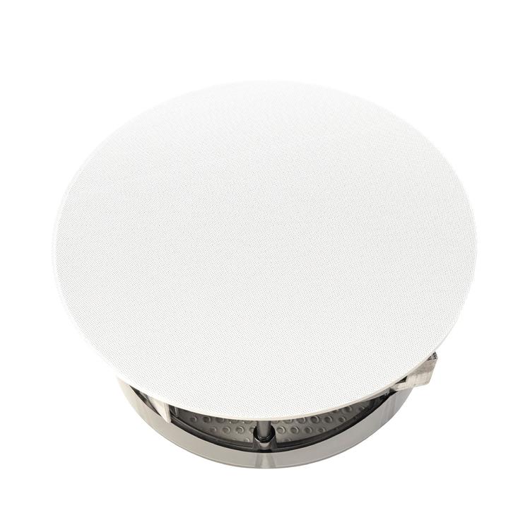 Paradigm CI Elite E80-R V2 | Haut-parleur 8" encastré - Plafonnier - SHOCK-MOUNT - Noir - Surface blanche prête à peindre - Unité-La Sarre