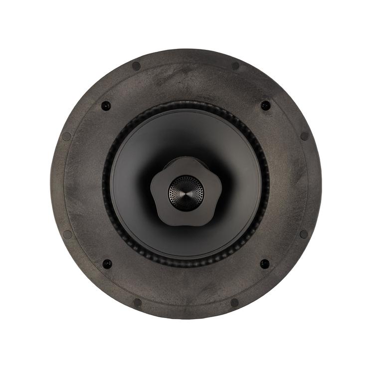 Paradigm CI Elite E80-R V2 | Haut-parleur 8" encastré - Plafonnier - SHOCK-MOUNT - Noir - Surface blanche prête à peindre - Unité-La Sarre