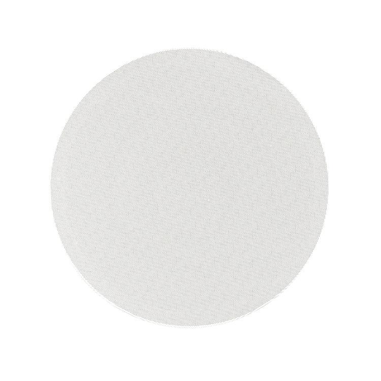 Paradigm CI Elite E80-R V2 | Haut-parleur 8" encastré - Plafonnier - SHOCK-MOUNT - Noir - Surface blanche prête à peindre - Unité-La Sarre