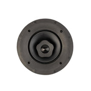Paradigm CI Elite E65-R V2 | Haut-parleur 6-1/2" encastré - Plafonnier - SHOCK-MOUNT - Noir - Surface blanche prête à peindre - Unité-SONXPLUS La Sarre