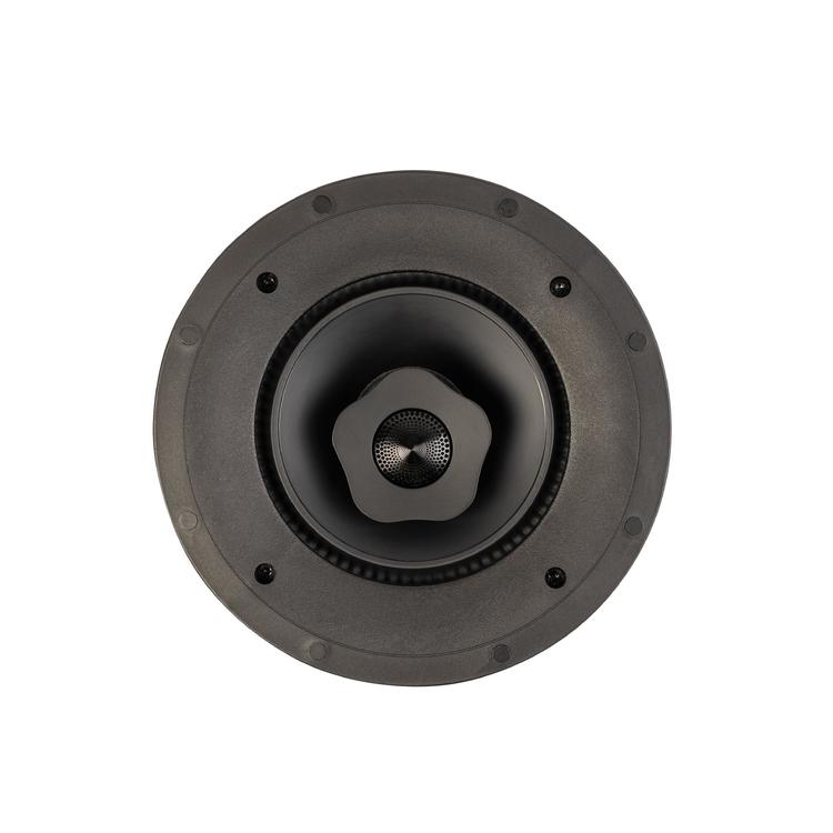 Paradigm CI Elite E65-R V2 | Haut-parleur 6-1/2" encastré - Plafonnier - SHOCK-MOUNT - Noir - Surface blanche prête à peindre - Unité-SONXPLUS La Sarre