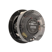 Paradigm CI Elite E65-R V2 | Haut-parleur 6-1/2" encastré - Plafonnier - SHOCK-MOUNT - Noir - Surface blanche prête à peindre - Unité-SONXPLUS La Sarre
