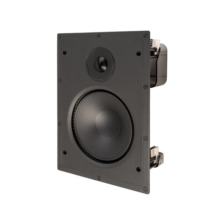 Paradigm CI Elite E80-IW V2 | Haut-parleur encastré - Mural - SHOCK-MOUNT - Noir - Surface prête à peindre - Unité-La Sarre