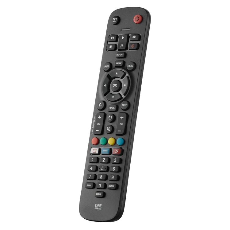One for All URC3610R | Télécommande universelle pour téléviseur - Série Essential - Pour un appareil-SONXPLUS La Sarre