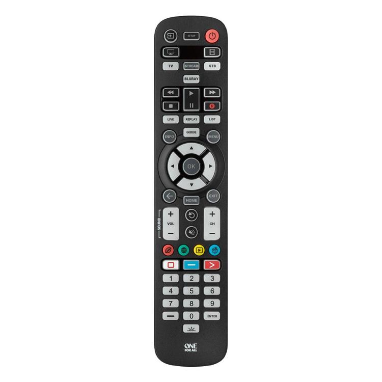 One for All URC3640R | Télécommande universelle pour téléviseur - Série Essential - Pour 4 appareils-SONXPLUS La Sarre