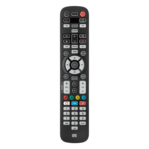 One for All URC3640R | Télécommande universelle pour téléviseur - Série Essential - Pour 4 appareils-SONXPLUS La Sarre