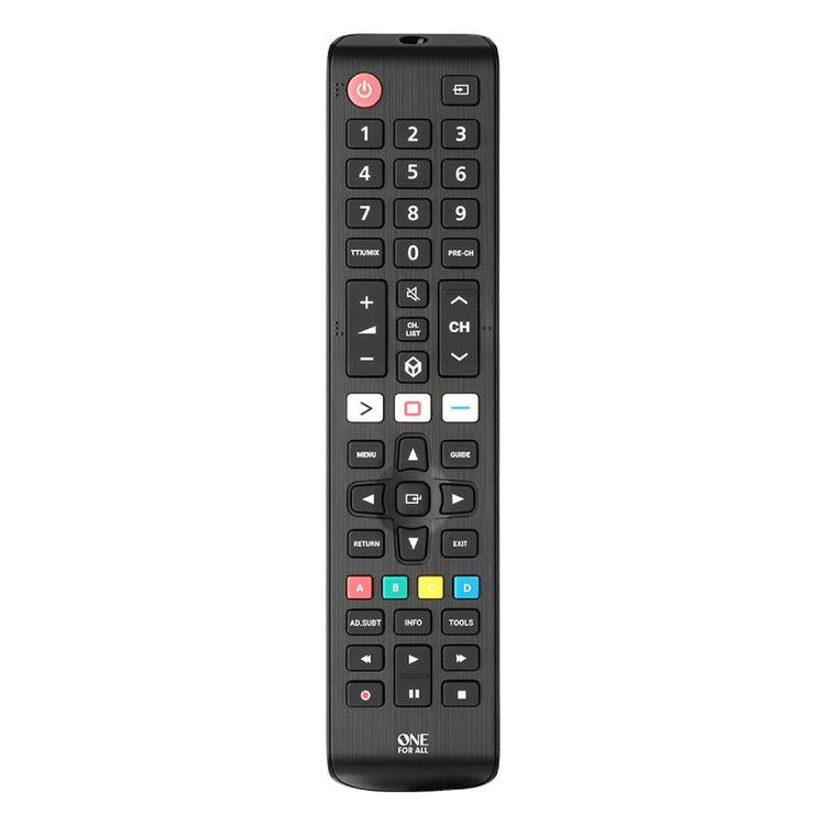 One for All URC4810R | Télécommande de remplacement direct pour tout téléviseur Samsung - Série Replacement - Noir-SONXPLUS La Sarre