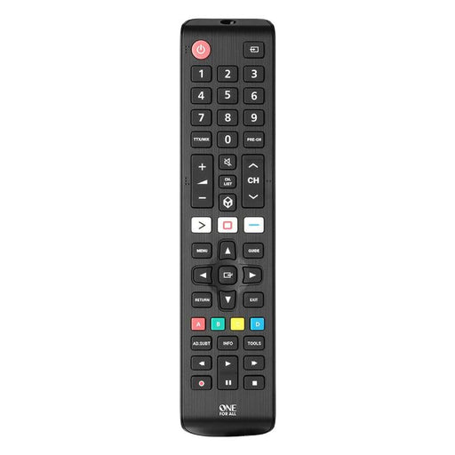 One for All URC4810R | Télécommande de remplacement direct pour tout téléviseur Samsung - Série Replacement - Noir-SONXPLUS La Sarre