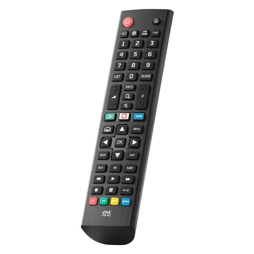 One for All URC4811R | Télécommande de remplacement direct pour tout téléviseur LG - Série Replacement - Noir-SONXPLUS La Sarre
