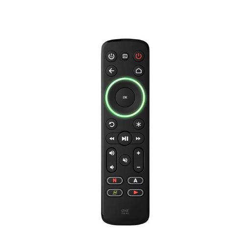 One for All URC7935R | Télécommande universelle intelligente pour téléviseur, appareil de streaming et barre de son - Série Smart - Noir-SONXPLUS La Sarre