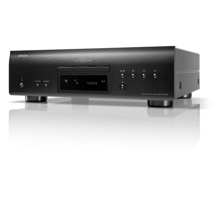 Denon DCD-1700NE | Lecteur CD/SACD - Avec Advanced AL32 Processing Plus - Mécanisme SVH - Noir-SONXPLUS La Sarre