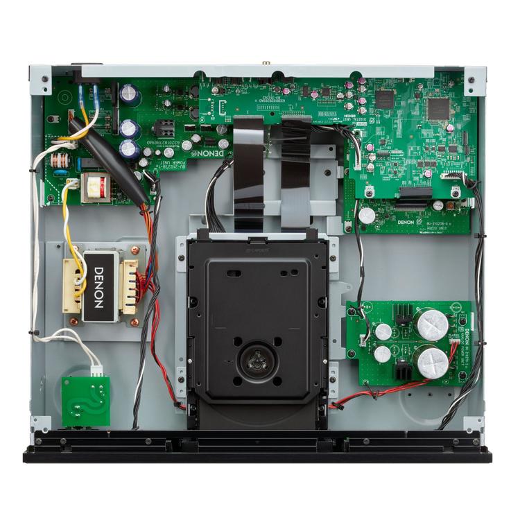 Denon DCD-1700NE | Lecteur CD/SACD - Avec Advanced AL32 Processing Plus - Mécanisme SVH - Noir-SONXPLUS La Sarre