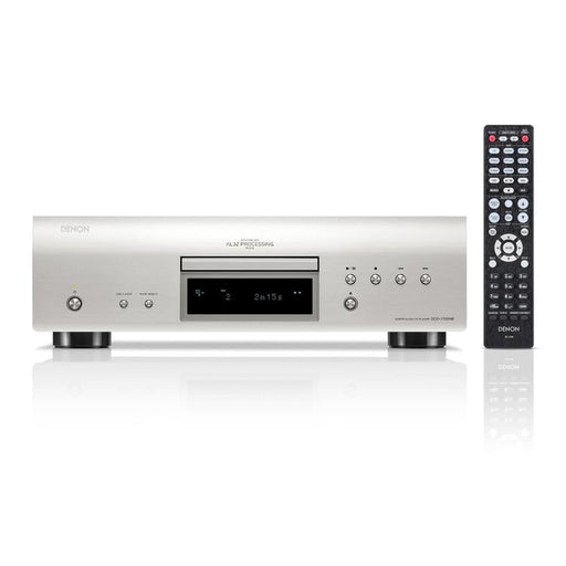 Denon DCD-1700NE | Lecteur CD/SACD - Avec Advanced AL32 Processing Plus - Mécanisme SVH - Argent-SONXPLUS La Sarre