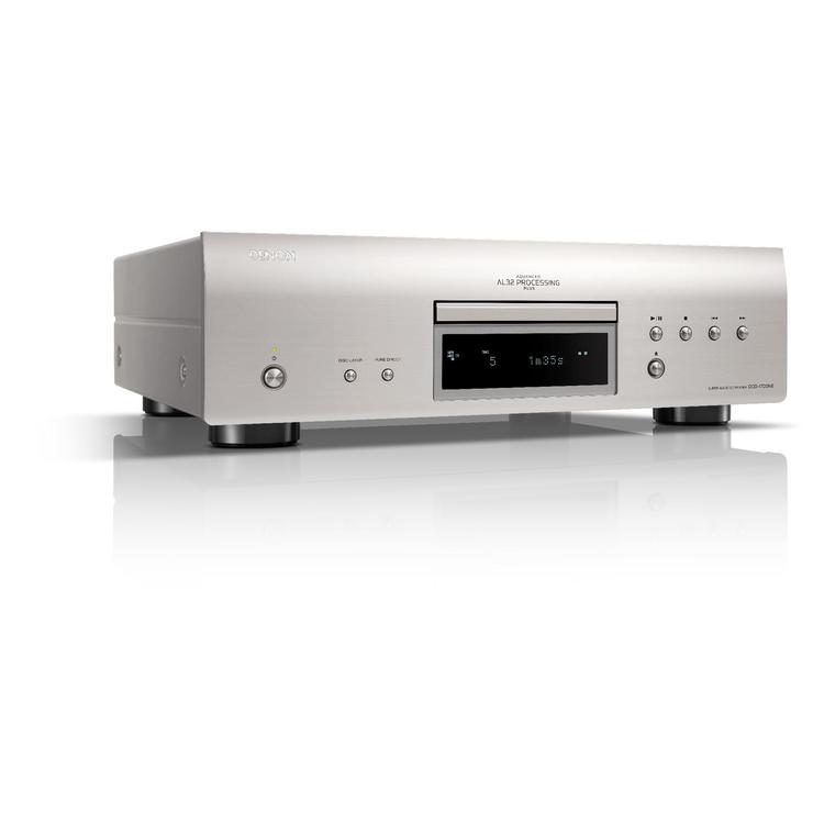 Denon DCD-1700NE | Lecteur CD/SACD - Avec Advanced AL32 Processing Plus - Mécanisme SVH - Argent-SONXPLUS La Sarre