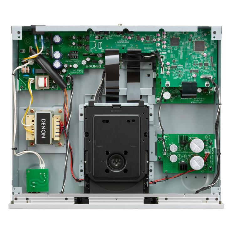Denon DCD-1700NE | Lecteur CD/SACD - Avec Advanced AL32 Processing Plus - Mécanisme SVH - Argent-SONXPLUS La Sarre