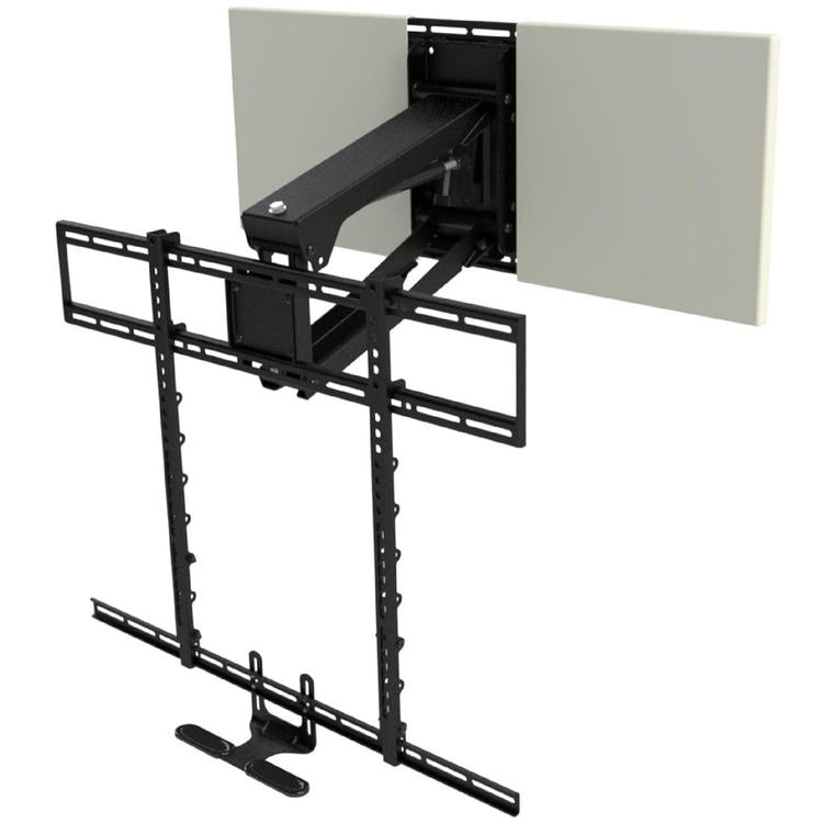 MantelMount MM710 | Support mural pour téléviseur 50”-90” - À tirette - Série Pro-La Sarre