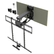 MantelMount MM710 | Support mural pour téléviseur 50”-90” - À tirette - Série Pro-La Sarre