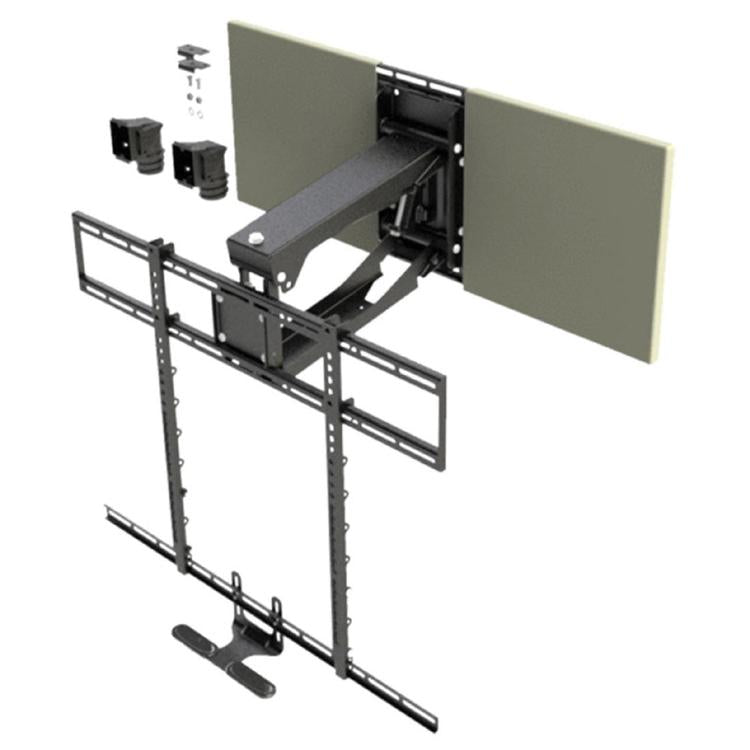MantelMount MM710 | Support mural pour téléviseur 50”-90” - À tirette - Série Pro-La Sarre