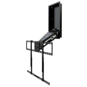 MantelMount MM860 | Support mural pour téléviseur 50”-100” - Rabattable et pivotant motorisé - Série Pro-La Sarre