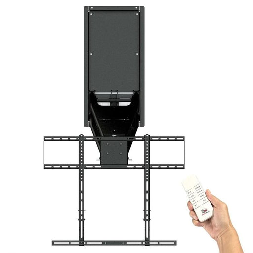 MantelMount MM860 | Support mural pour téléviseur 50”-100” - Rabattable et pivotant motorisé - Série Pro-La Sarre